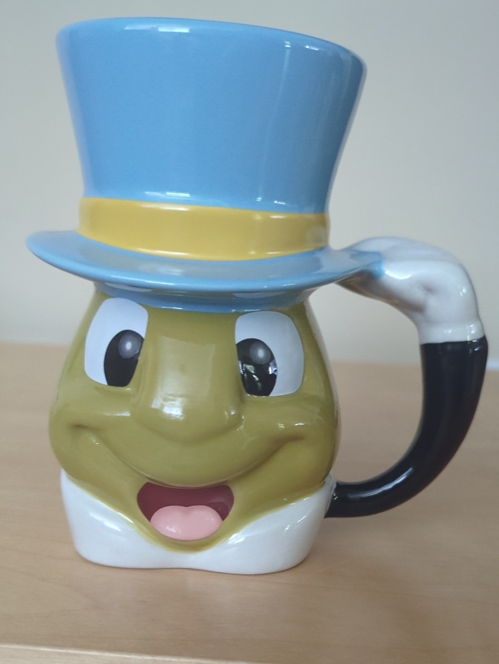Disney Parks Jiminy Cricket Top Hat Mug Brand New